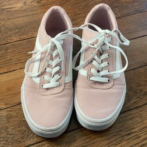 Light pink vans